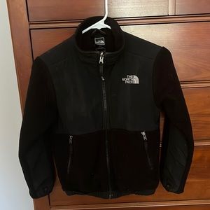 EUC North Face Boys Full Zip-Up Denali Polartec Fleece Jacket (Boys Small 7/8)
